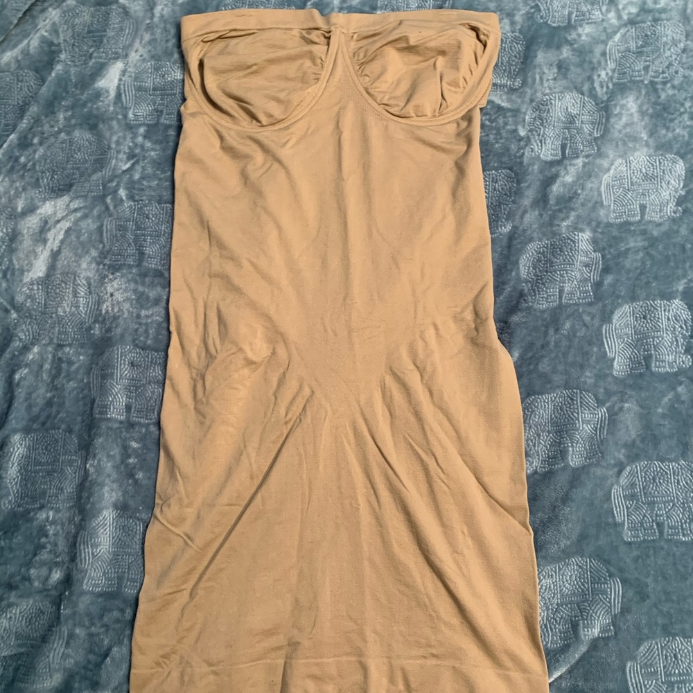 Plus Size Nude Shapewear